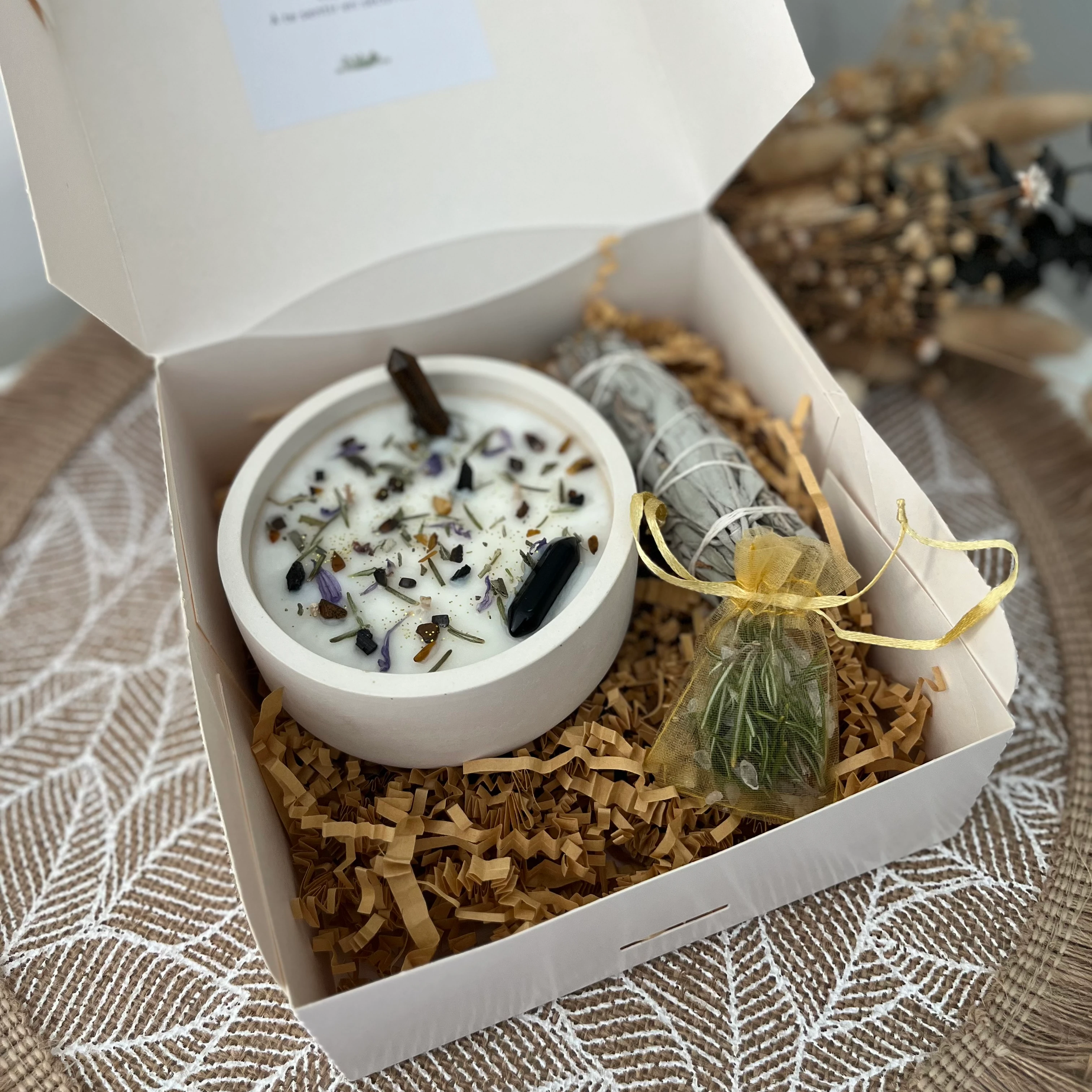 Coffret découverte Lumi'laya vue 2